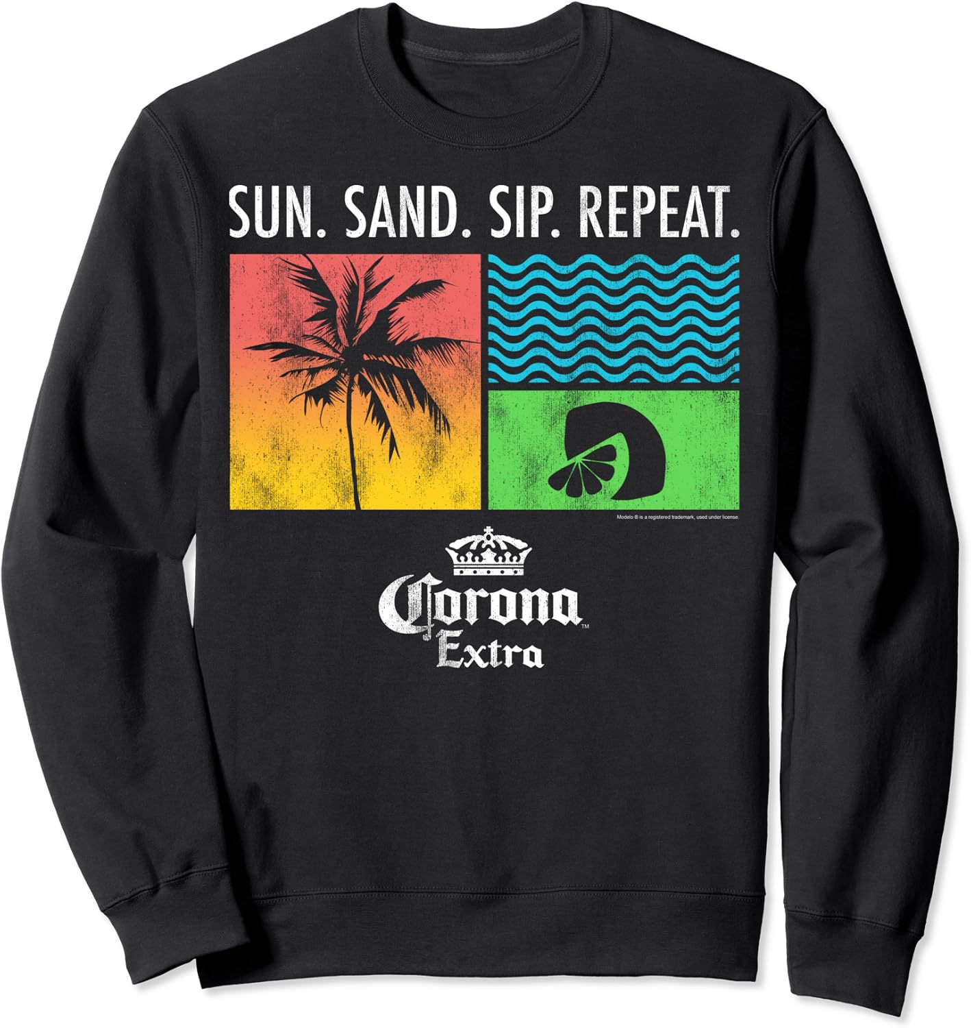 Officially Licensed Corona Merchandise Custom Sweatshirt
